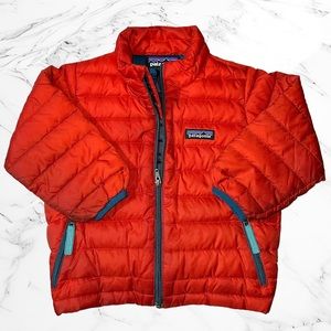 Patagonia Down Sweater Puff Jacket 12-18m